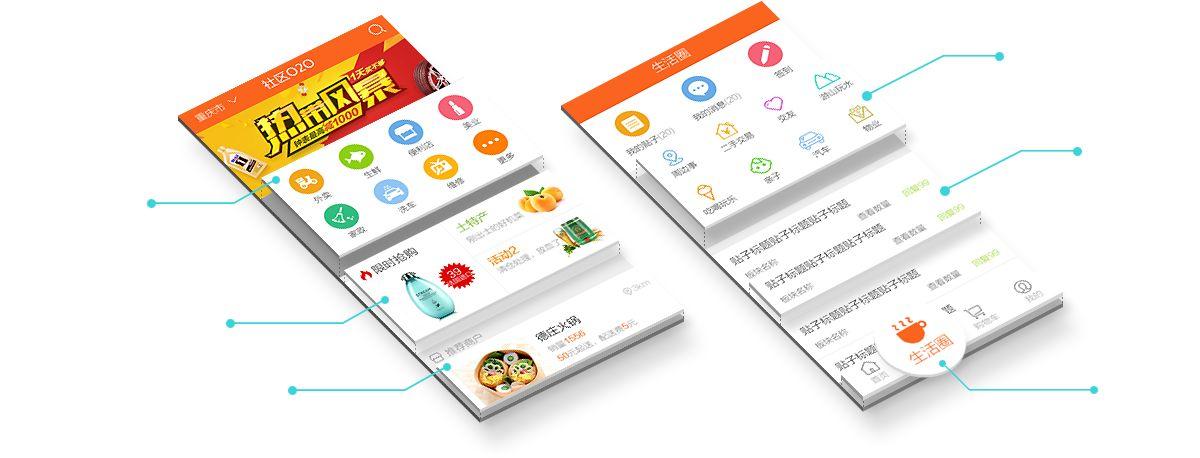 贏在移動開發的020商城系統可以面向商圈門店的采購與銷售一體化