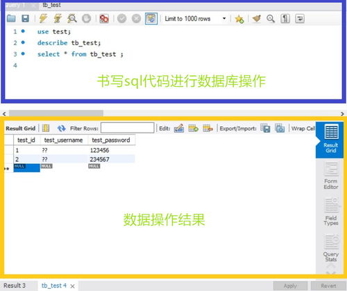 mysql 開發小型商城管理系統