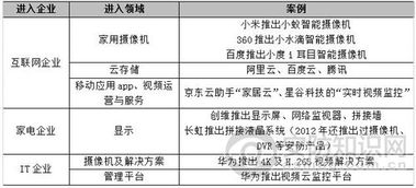 2015年中國視頻監控市場發展特點及未來展望