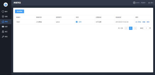 java開發的多商戶商城系統源碼小程序app